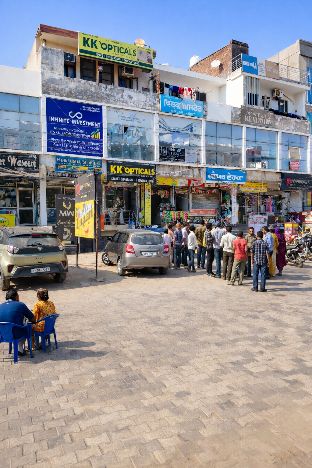 City Complex Cci Exterior